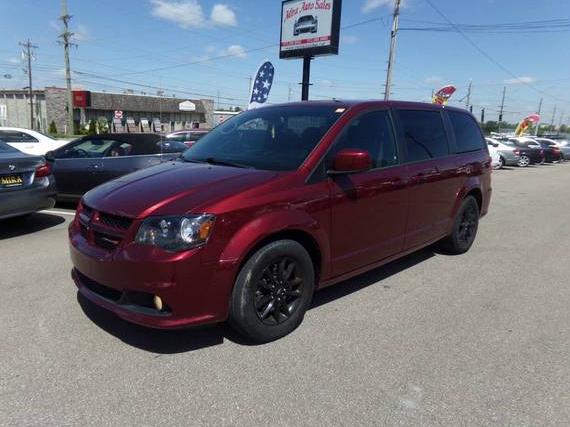 DODGE GRAND CARAVAN 2019 2C4RDGEG8KR682211 image